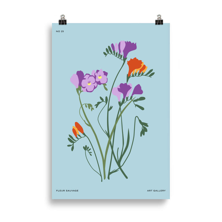 Fleur Sauvage - No. 25 | Bowlift