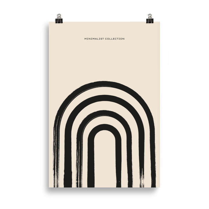 Minimalist Collection - Arch | Bowlift