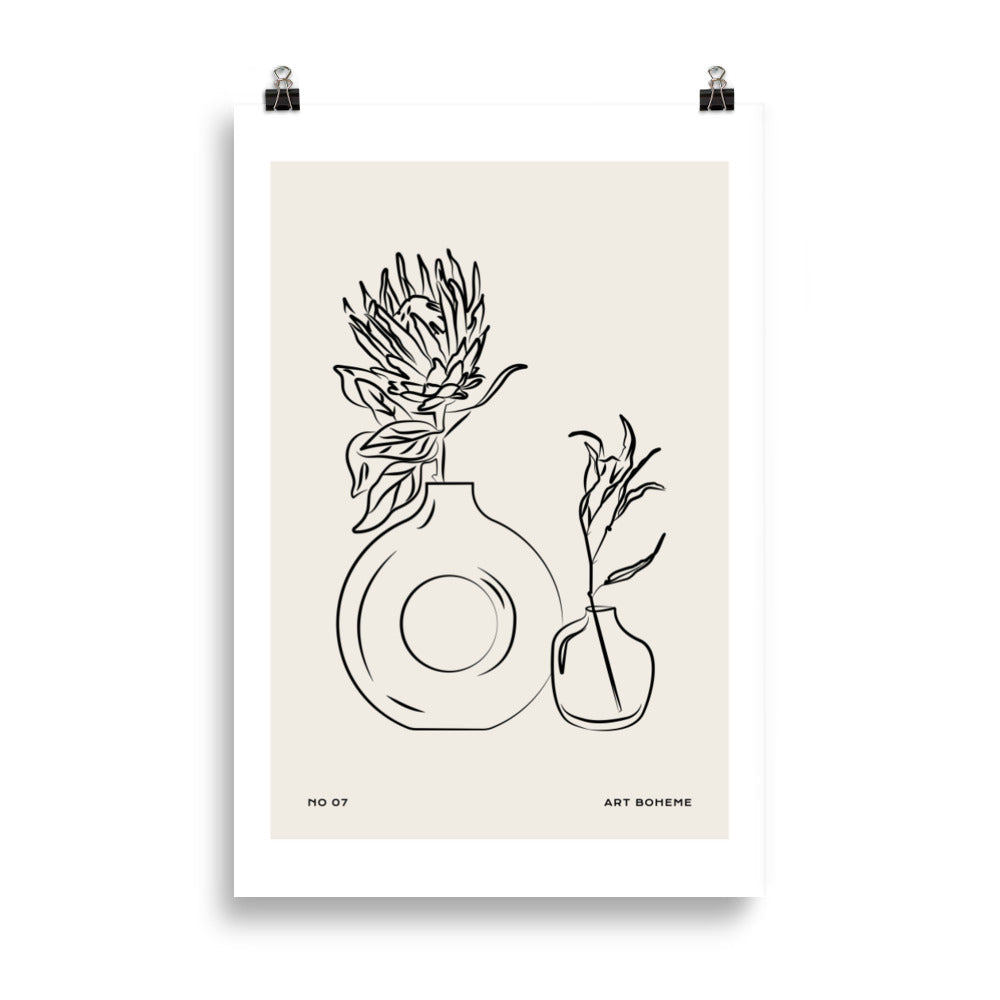 Art Boheme No. 7 | Bowlift