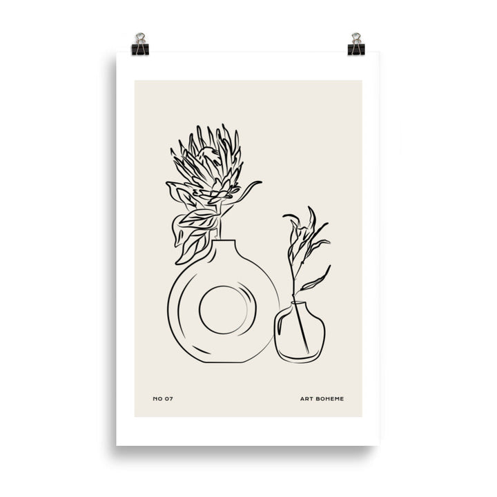 Art Boheme No. 7 | Bowlift
