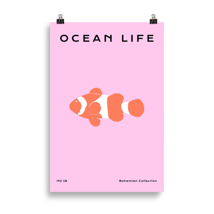 Ocean Life No. 18 - Golden Fish | Bowlift