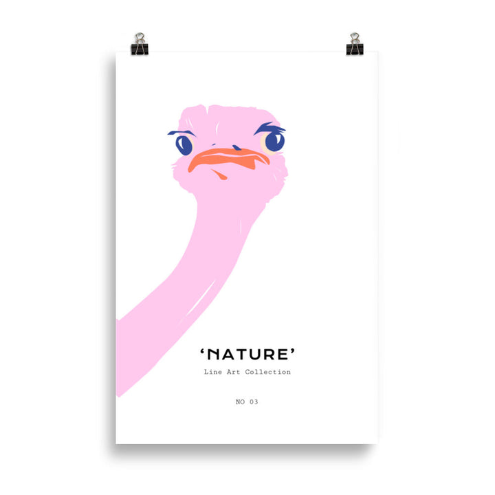 Nature Life - Ostrich | Bowlift