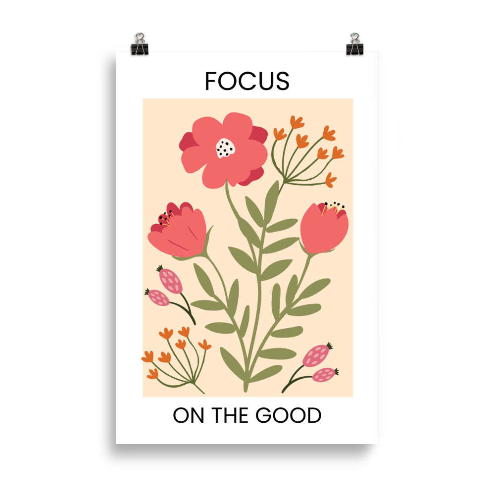 Flower Market - Focus On the Good | Bowlift