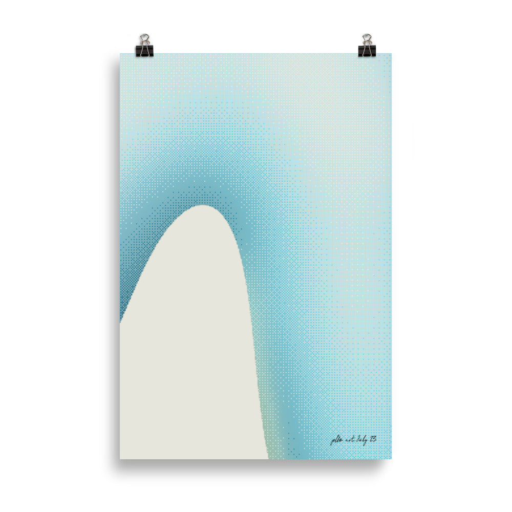 Wavy Gradient - Marine | Bowlift