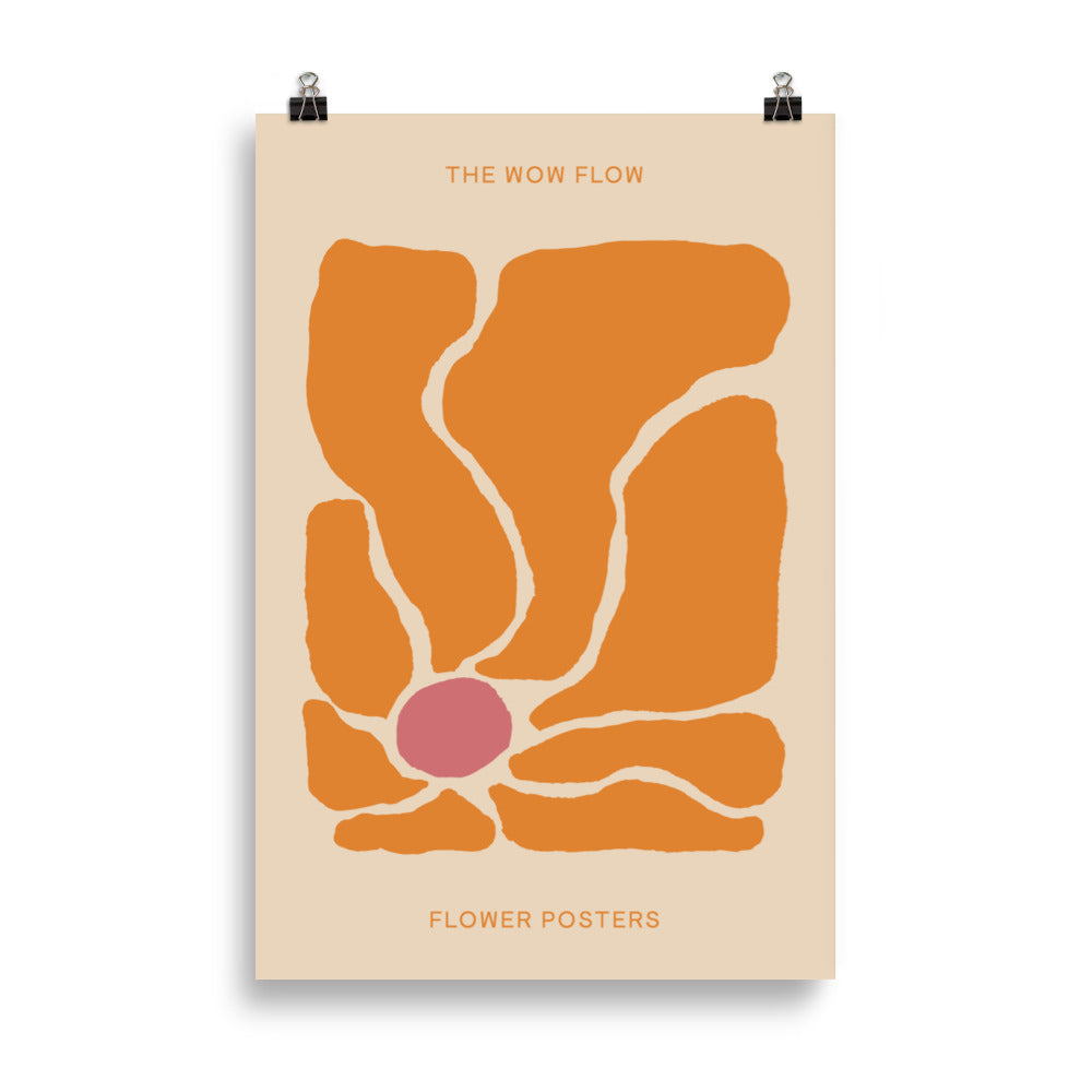 Orange Anemone | Bowlift