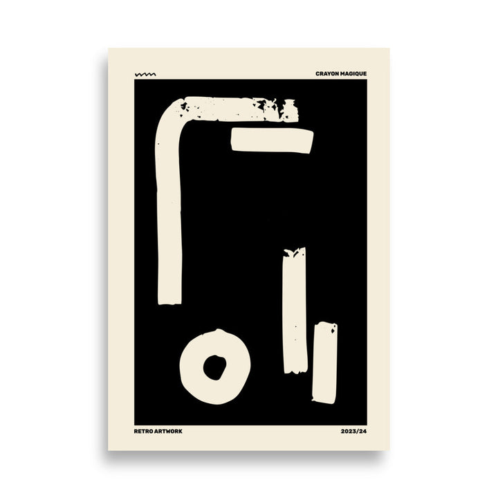 Scribble in black 3 | Bowlift