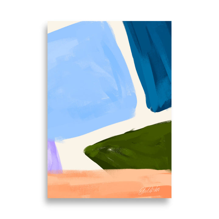 Abstract Seaside 03 | Bowlift