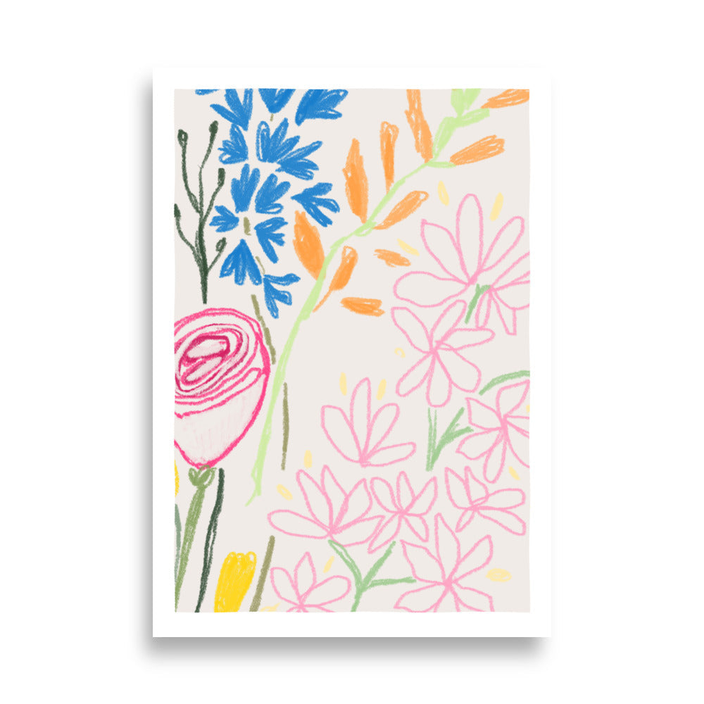 Garden Drawing 02 | Bowlift