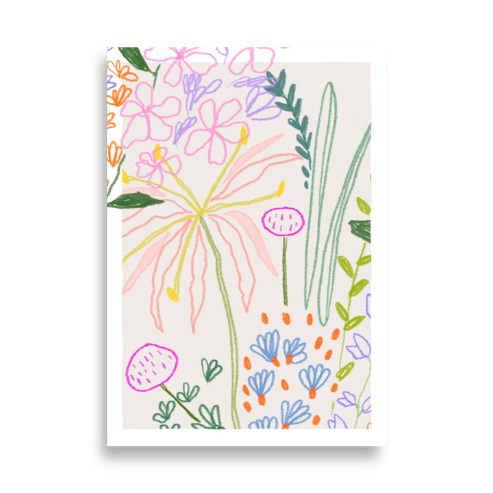 Garden Drawing 04 | Bowlift