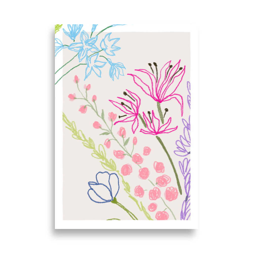 Garden Drawing 05 | Bowlift