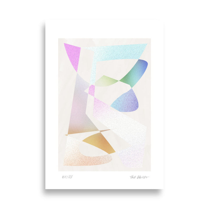Gradient Abstract Vertical 02 | Bowlift