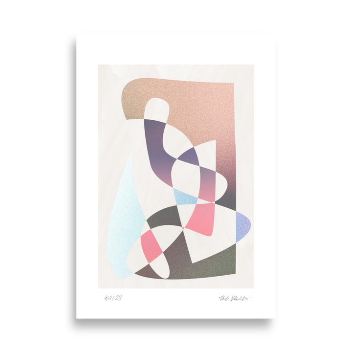 Gradient Abstract Vertical 07 | Bowlift