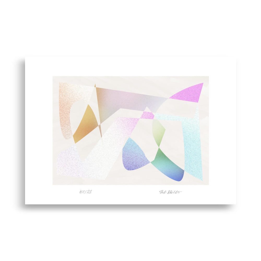 Gradient Abstract Horizontal 03 | Bowlift