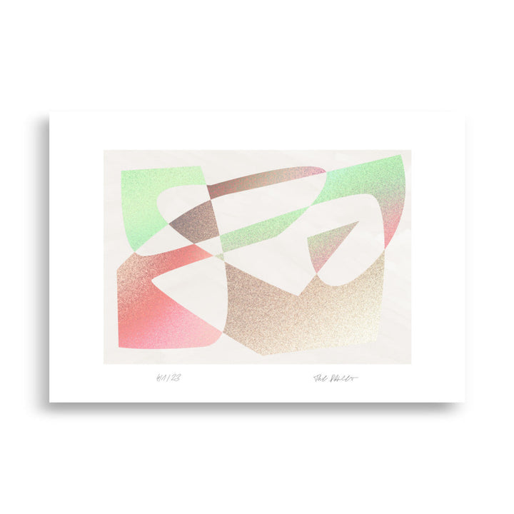 Gradient Abstract Horizontal 04 | Bowlift