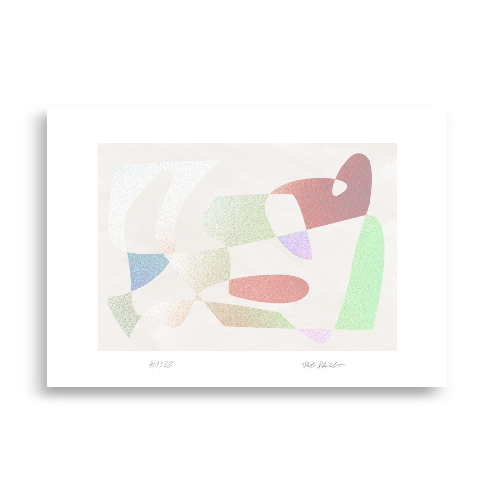 Gradient Abstract Horizontal 05 | Bowlift