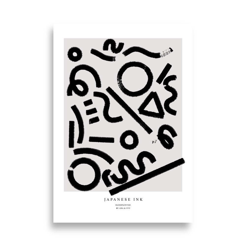 Japanese Ink 05 | Bowlift