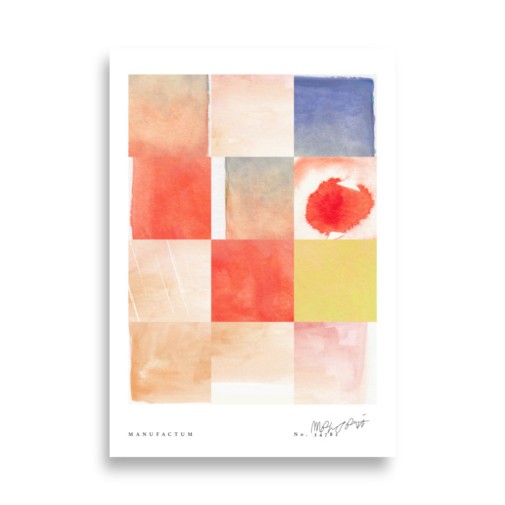 Watercolour Tile 03 | Bowlift