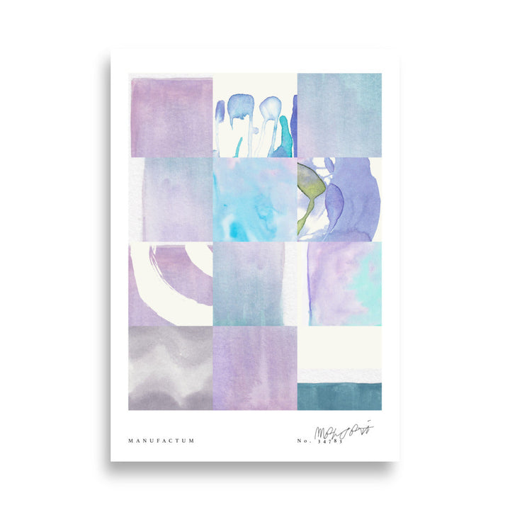 Watercolour Tile 05 | Bowlift