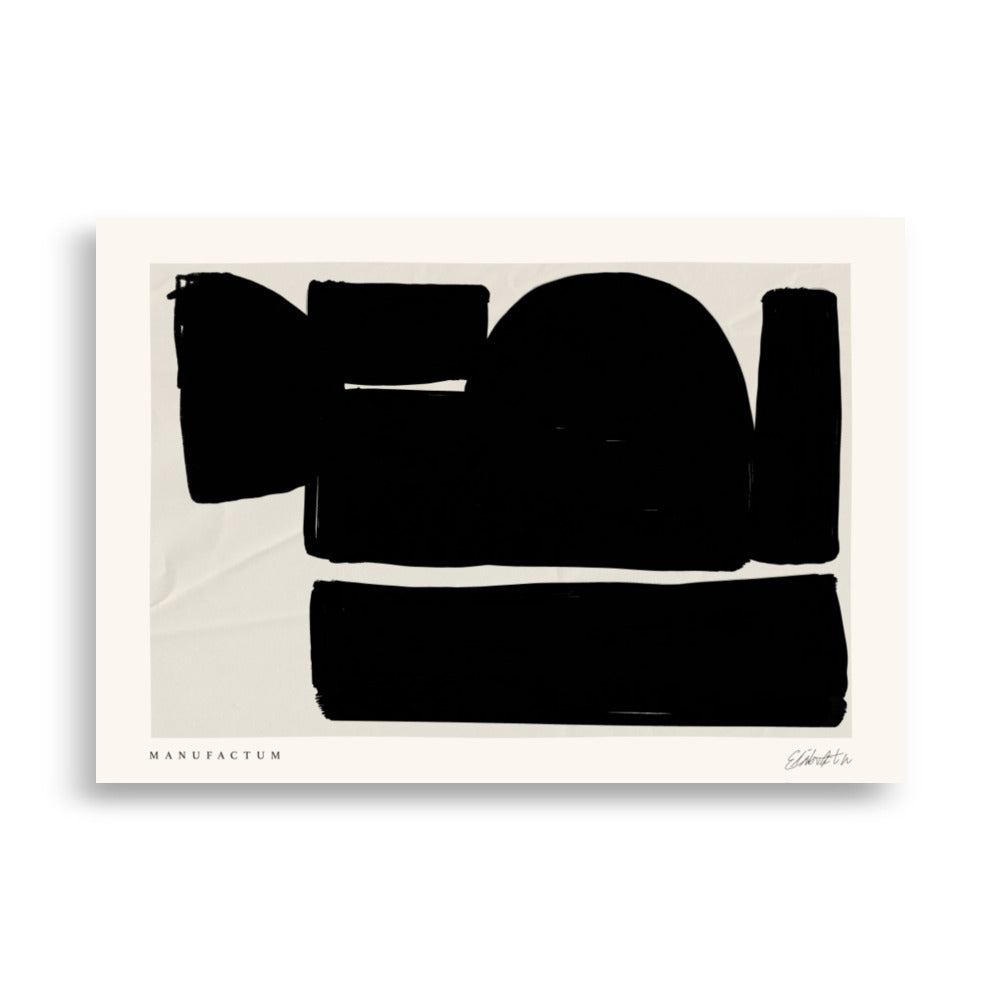 Black Block Horizontal 01 | Bowlift