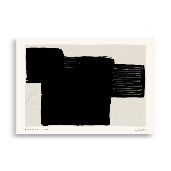 Black Block Horizontal 05 | Bowlift