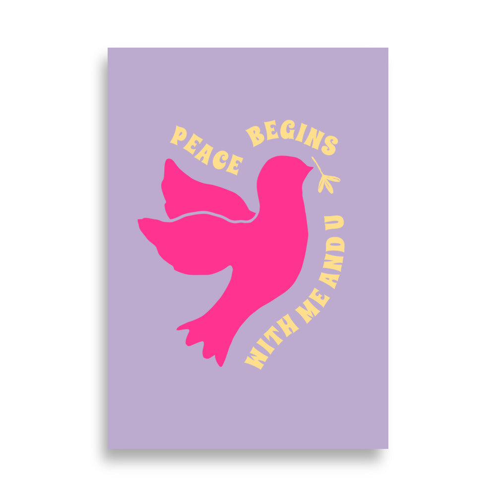 Peace Begins with You and Me | Bowlift