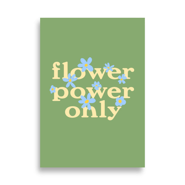 Flower Power Only | Bowlift