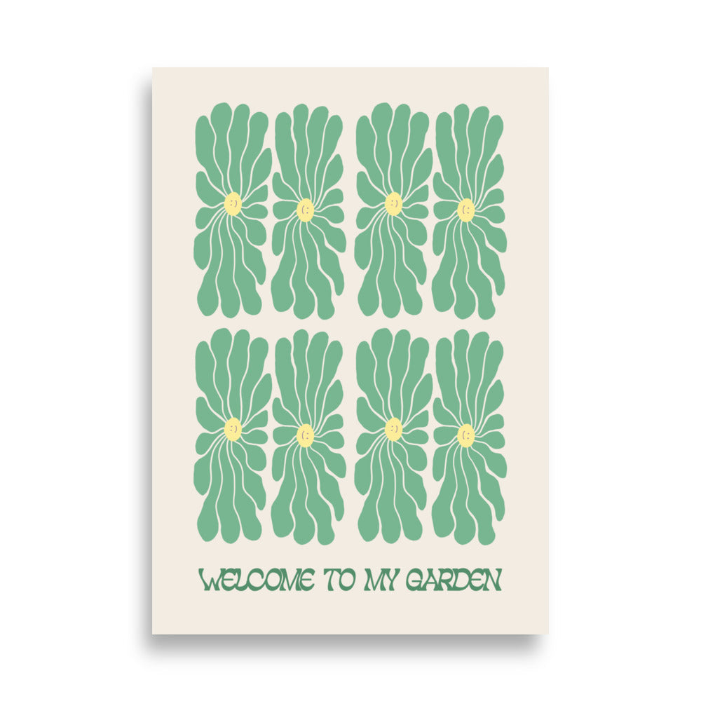 Welcome to my Garden - Green Daisy | Bowlift