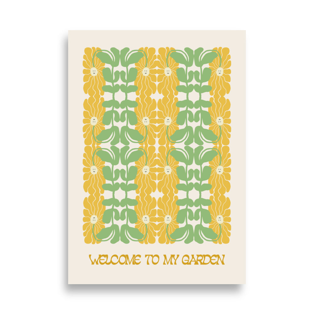 Welcome to my Garden - Yellow Daisy | Bowlift