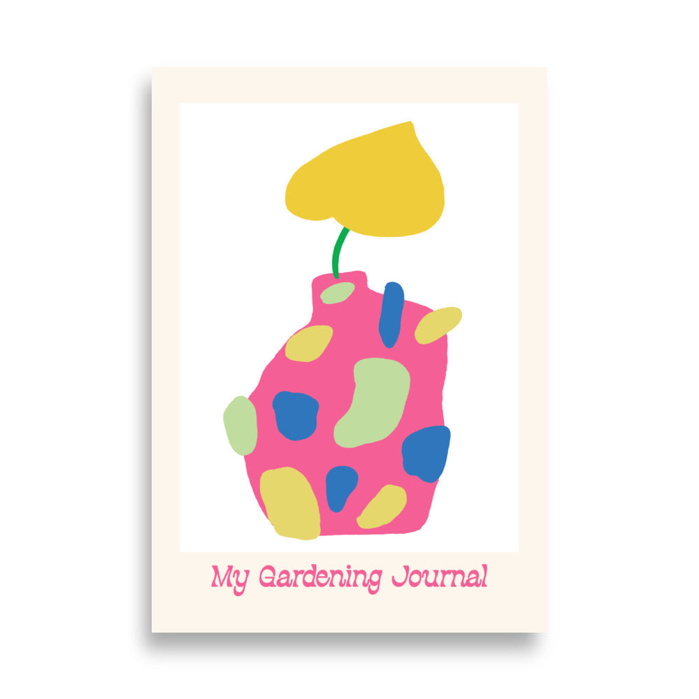 My Gardening Journal 02 | Bowlift