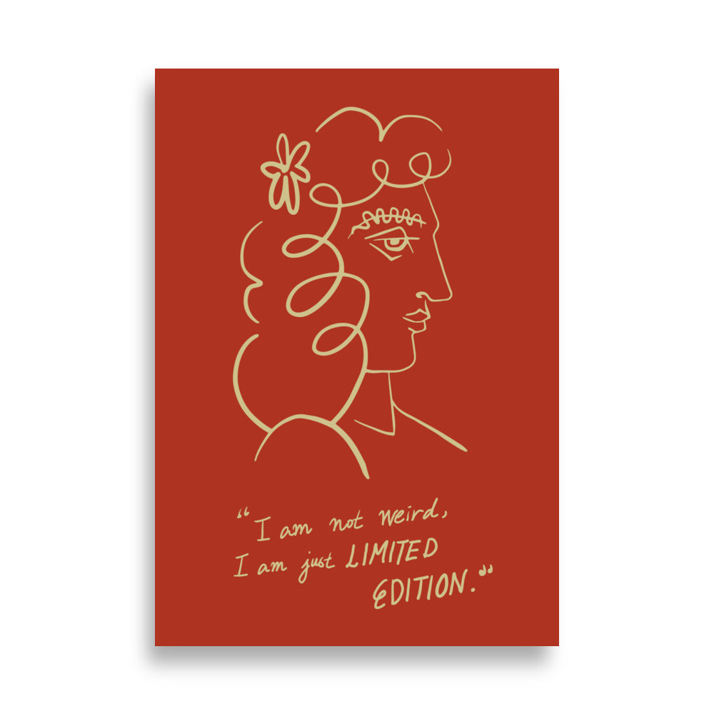 I am a limited edition | Bowlift