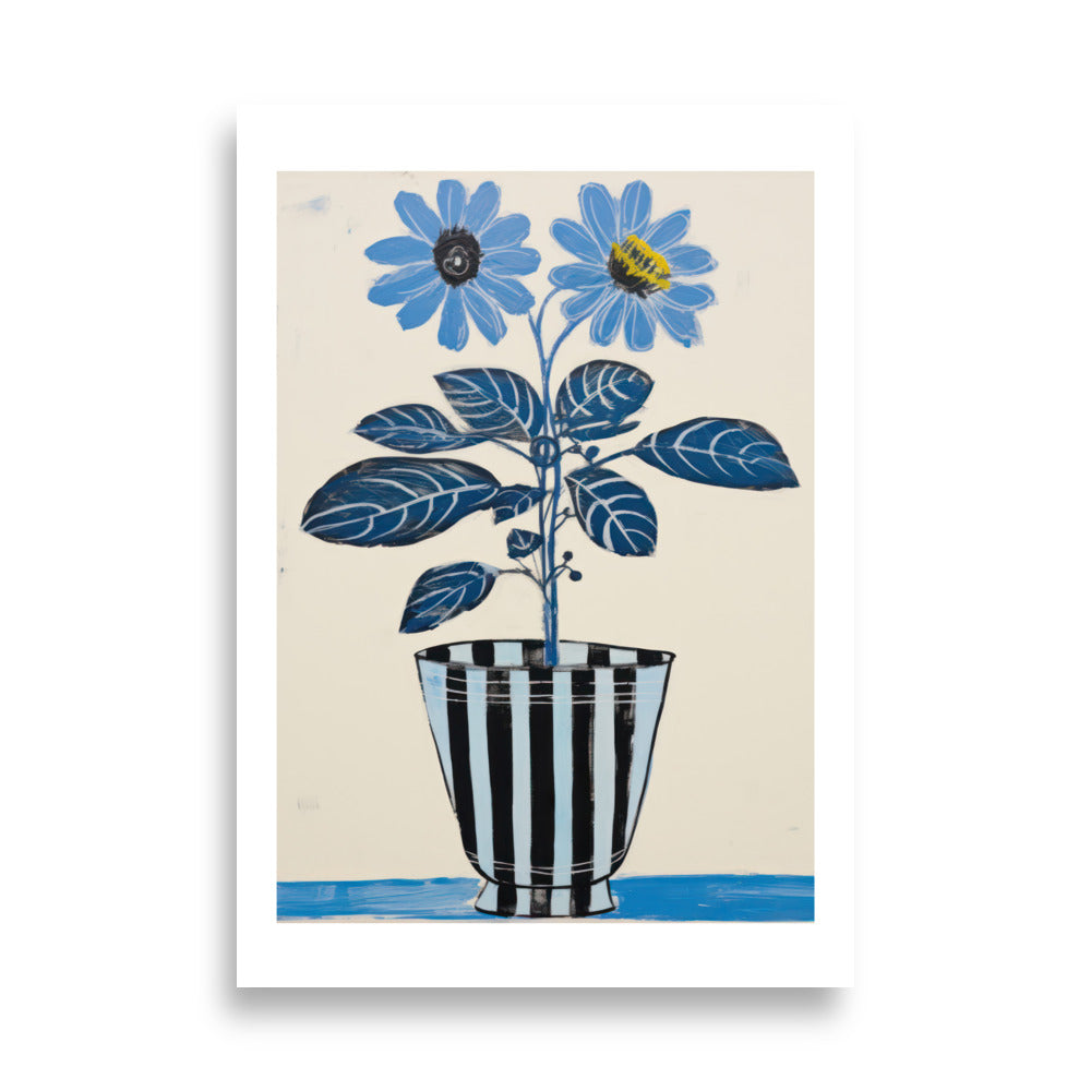 Blue Daisy | Bowlift