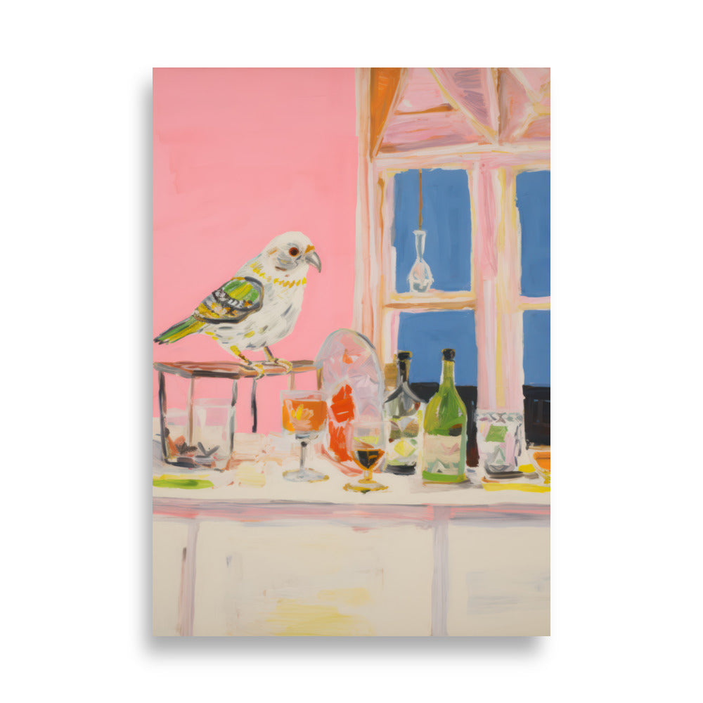 Parrot in the Kitchen | Bowlift
