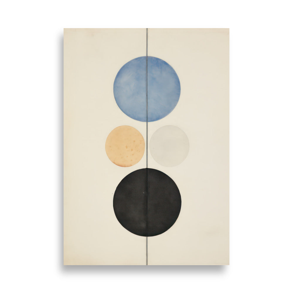 Lines & Dots Abstract 1 | Bowlift