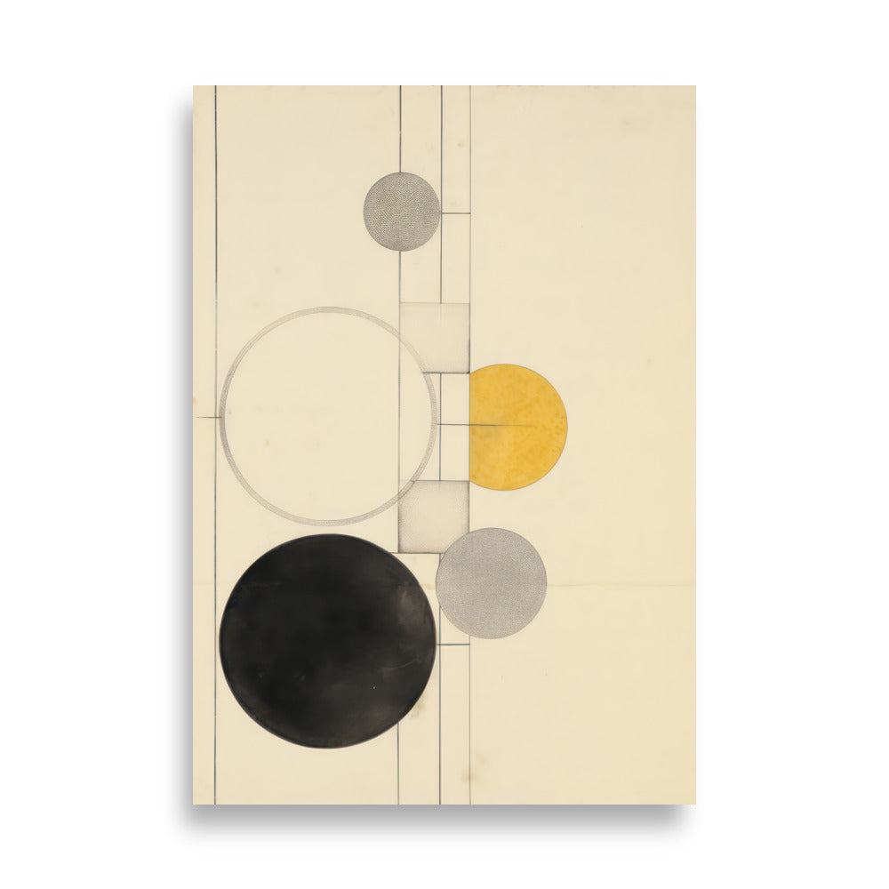 Lines & Dots Abstract | Bowlift