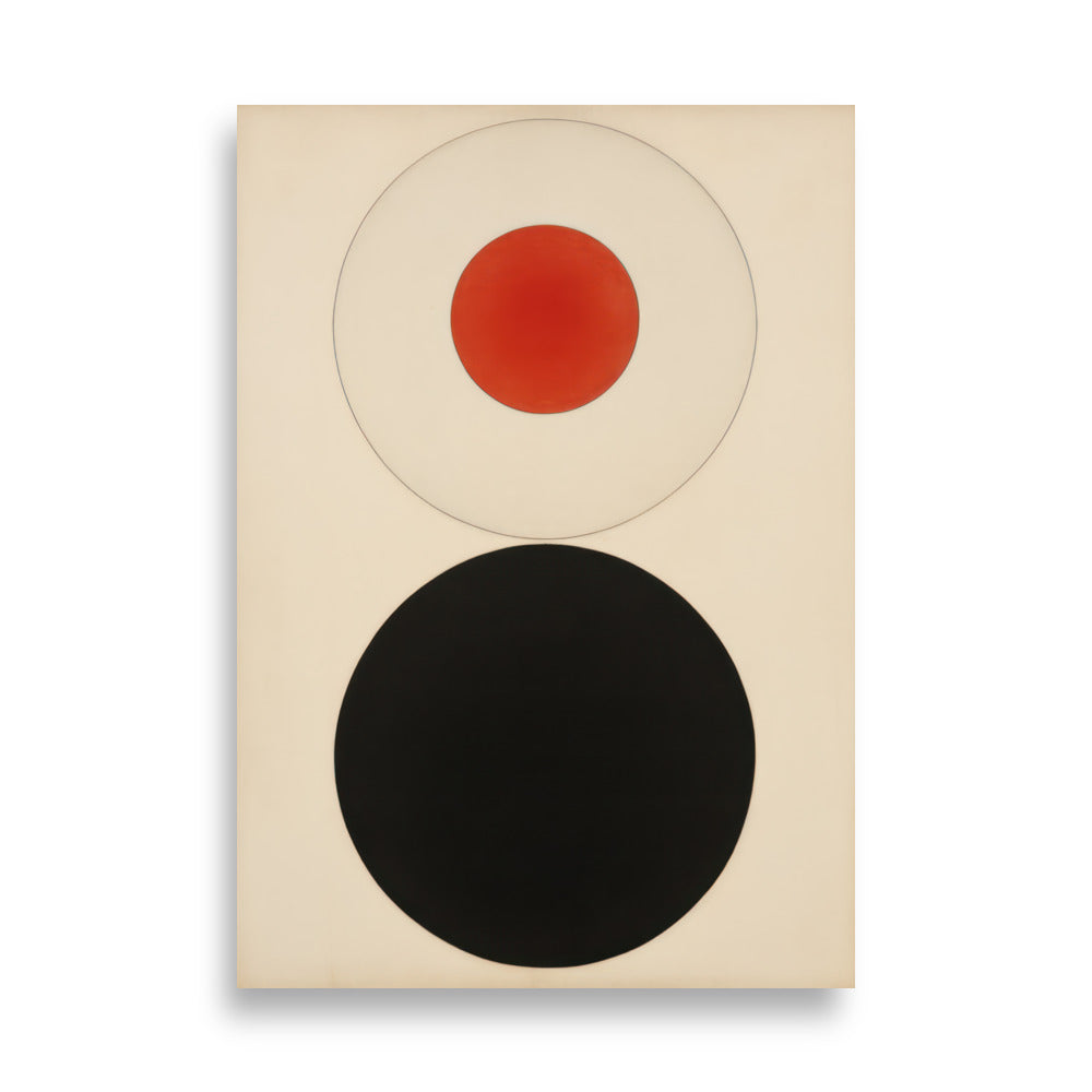Lines & Dots Abstract 4 | Bowlift