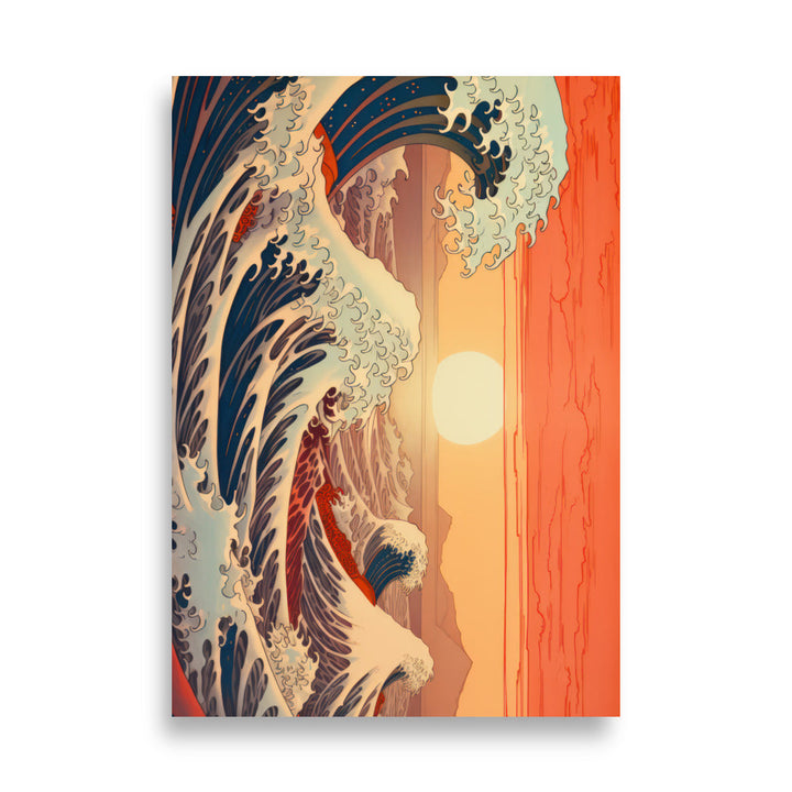 Waves with Sunset | Bowlift