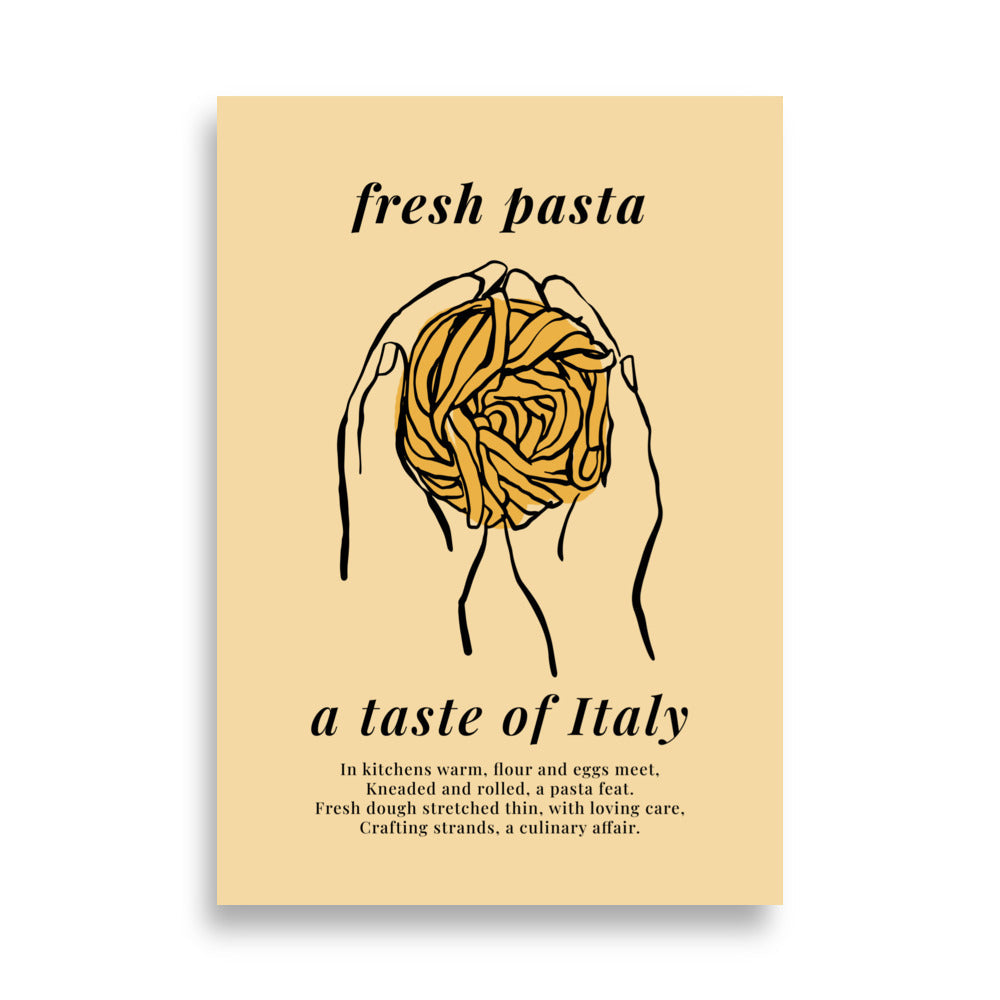 Fresh Pasta, Taste of Italy | Bowlift