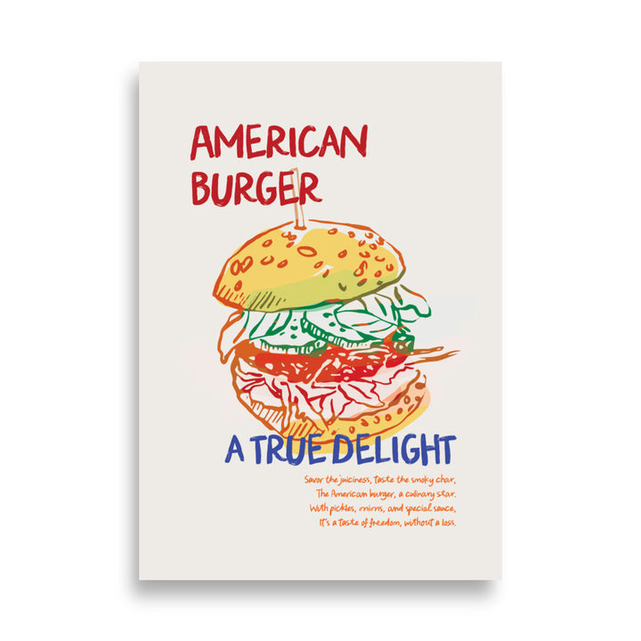 American Burger, A True Delight | Bowlift