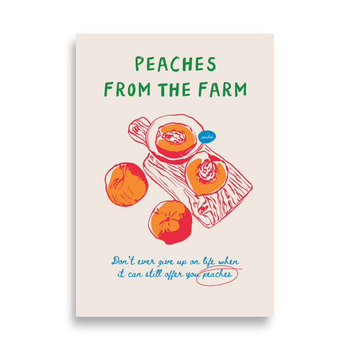 Peaches from the Farm | Bowlift