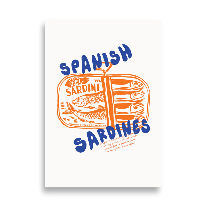 Spanish Sardines | Bowlift