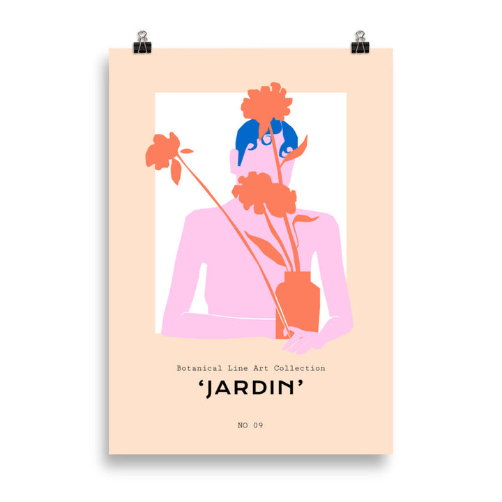 Jardin - Boy with Flower | Bowlift