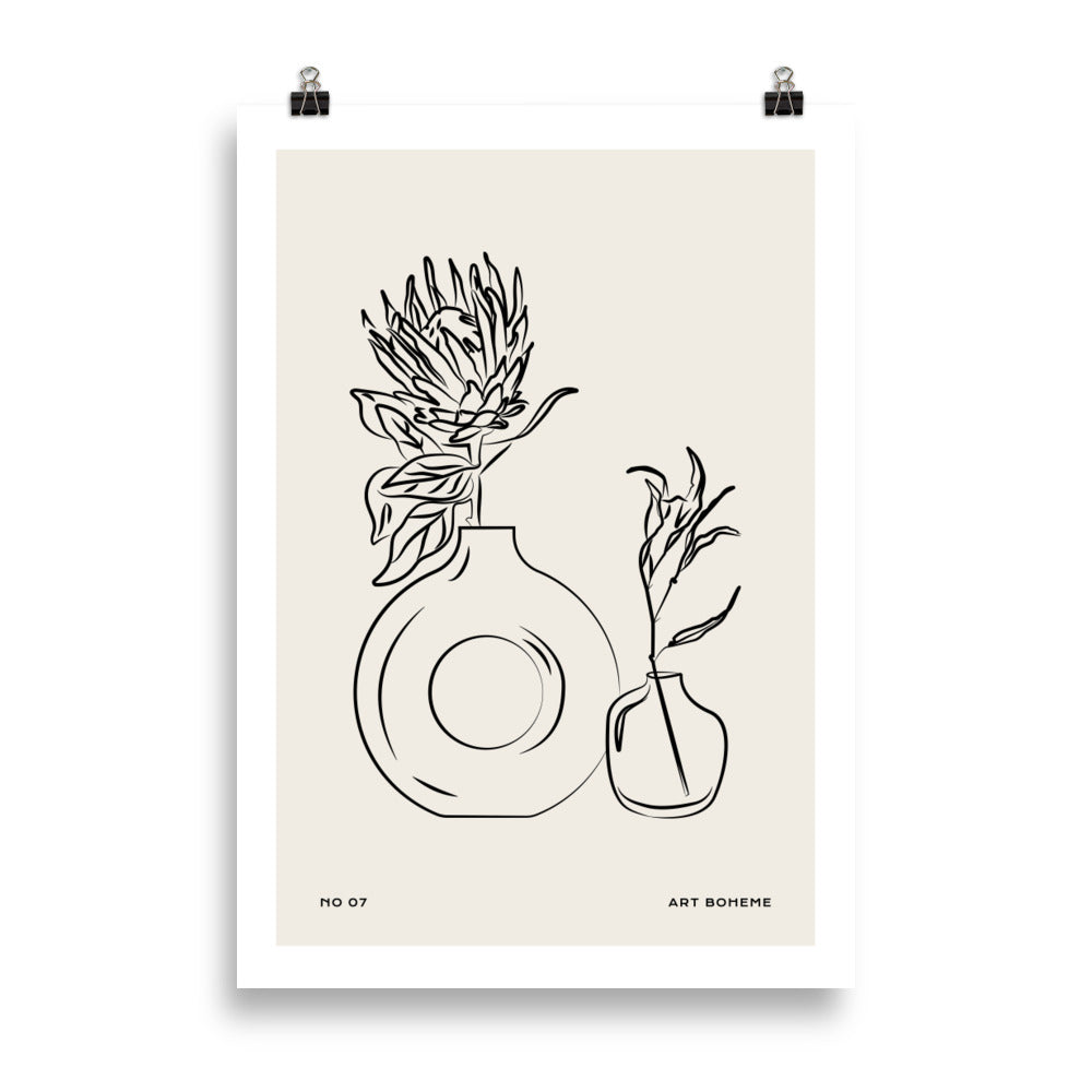 Art Boheme No. 7 | Bowlift