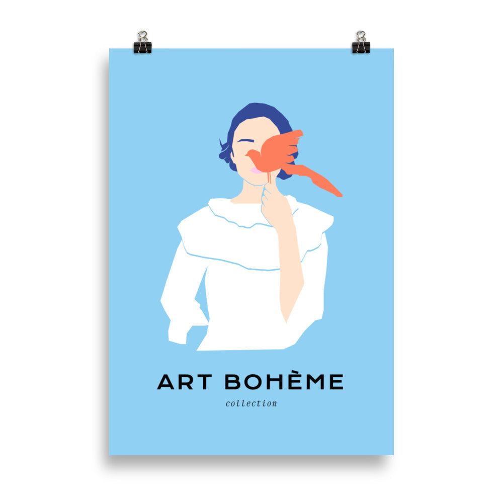 Lady with Bird | Bowlift