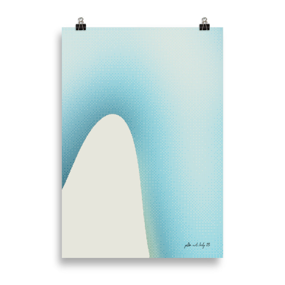 Wavy Gradient - Marine | Bowlift