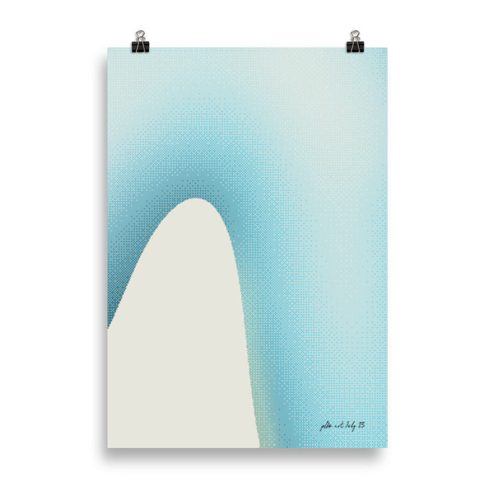 Wavy Gradient - Marine | Bowlift