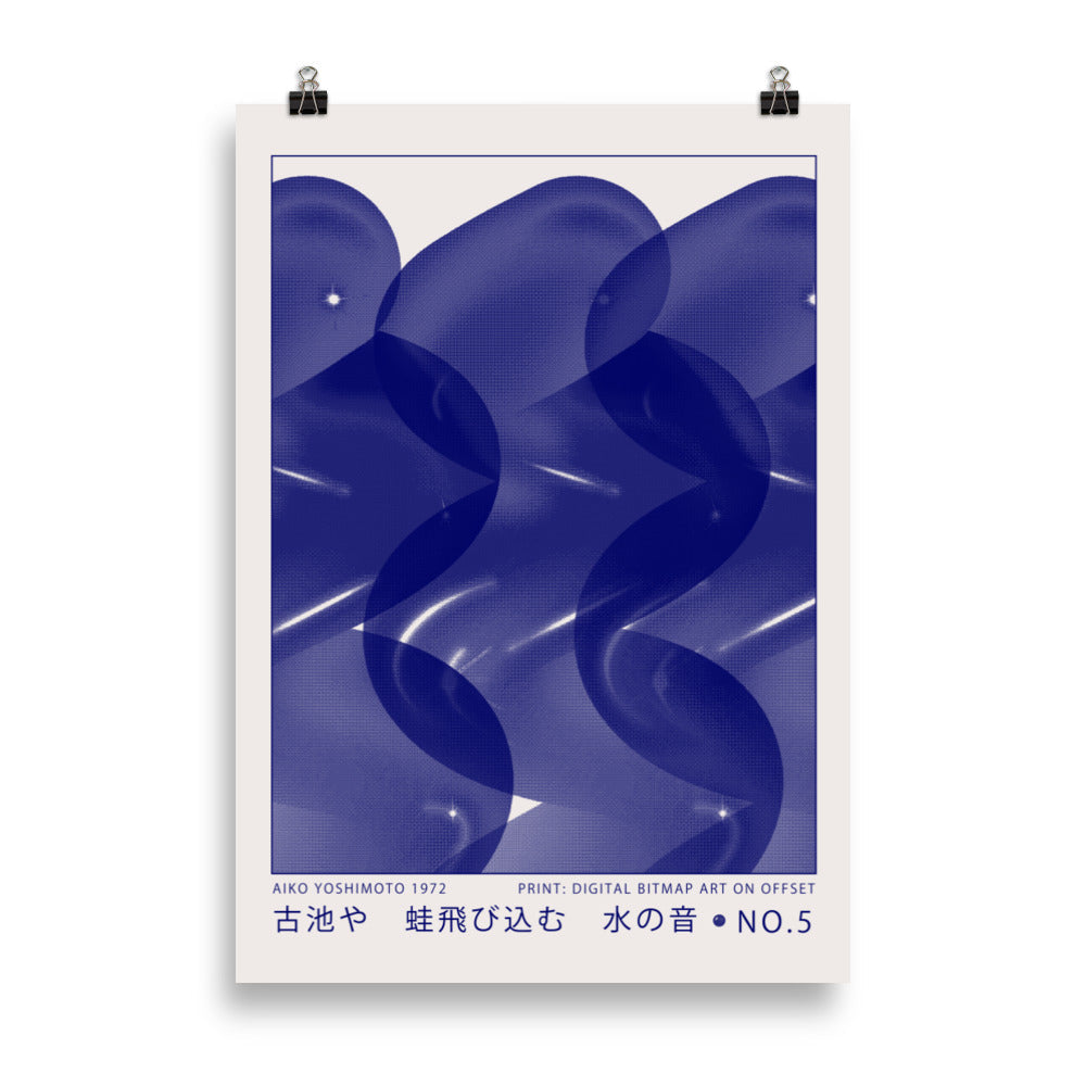 Digital Bitmap Art on Offset No. 5 | Bowlift