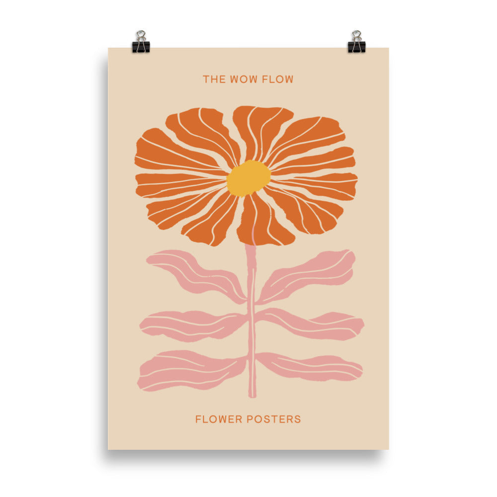 Orange Cosmos | Bowlift