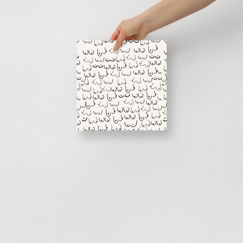 Boos Ivory Wall Art | Bowlift