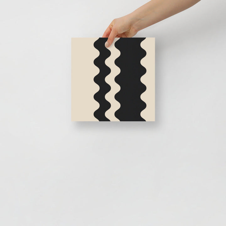 2 Waves - Black | Bowlift
