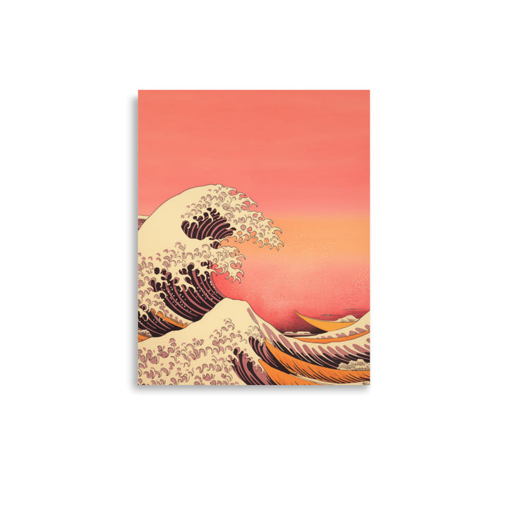 Seawaves under the sunset | Bowlift